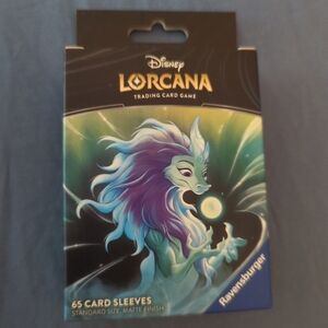 Disney Lorcana TCG: Rise of the Floodborn -  Sisu Sleeves (65-Pack)